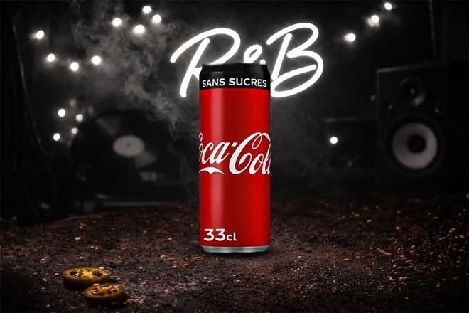 🖤 Coca Cola Zero 33 cl