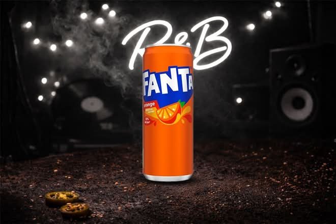 🍊 Fanta Orange 33 cl