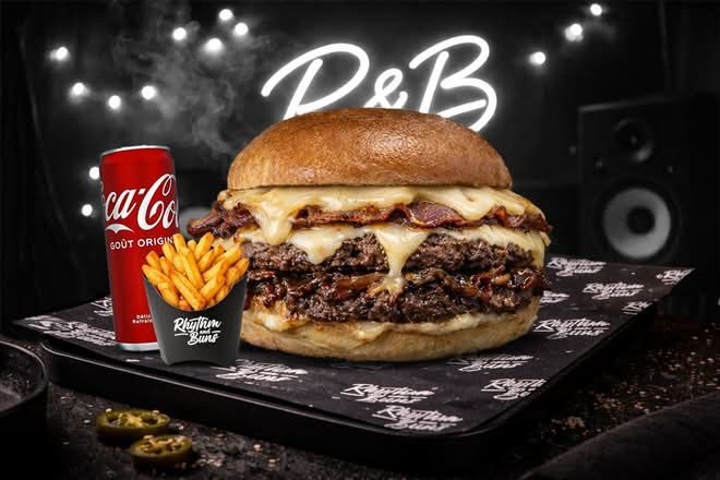 🔥 Menu Raclette Mood Burger