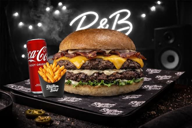 🥩 Menu The Beef Jam Burger