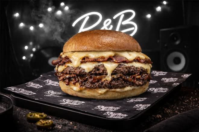 🔥 Raclette Mood Burger