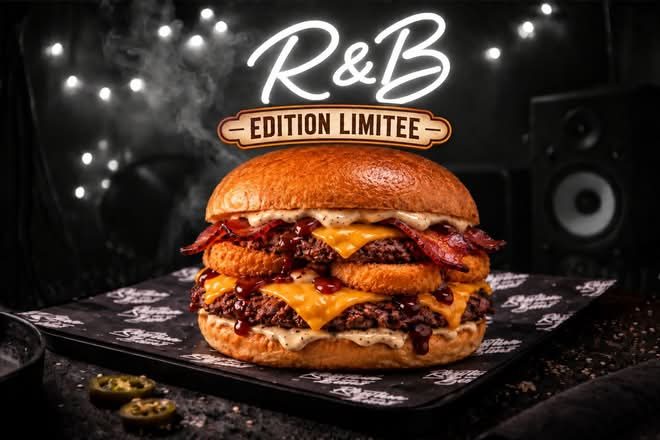 🔥 Smoky Pepper Burger